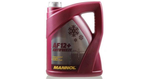 Антифриз mannol g12
